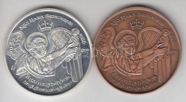 Fritz Mihály (1947-) / Szabó Géza (1939-) 1988. "MÉE Székesfehérvár - Szent István király"...