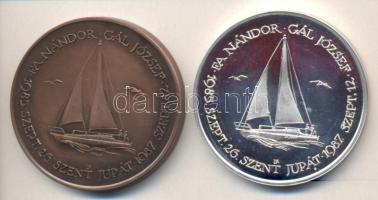 Lapis András (1942-) / Szabó Géza (1939-) 1987. "MÉE Székesfehérvár - Szent Jupát emlékérem&quo...