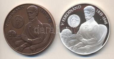 Fritz Mihály (1947-) / Szabó Géza (1939-) 2005. "MÉE Székesfehérvár - I. Ferenc és V. Ferdinánd...