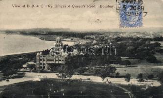 Bombay B. B. & C. I. Ry. Offices and Queen's Road