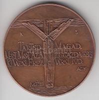 Kiss Sándor (1925-) 1988. "MÉE Budapest / Erdélyért - Körösfő Református Templom" Br emlék...