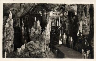 Gömörhosszúszó Domica stalactite cave