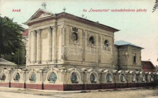 Arad Összetartás Szabadkőműves Páholy / Freemasonry Hall