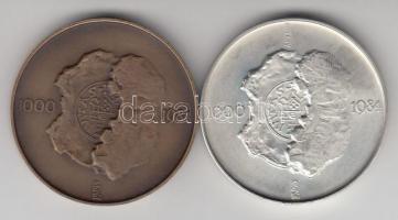 Lapis András (1942-) 1984. "MÉE Esztergom - A magyar pénzverés kezdete" Ag(0.800)/35,73g é...