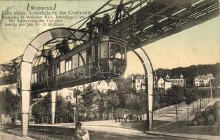 Wuppertal elect Schwebebahn
