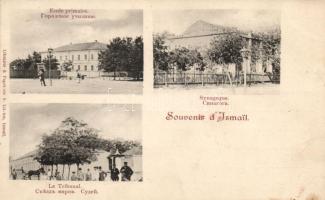 Izmail with synagogue