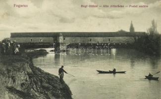 Fogaras old Olt bridge (Rb)