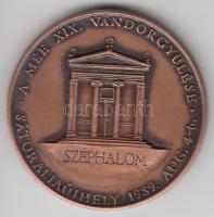 Gáti Gábor (1937-) / Szabó Géza (1939-) 1989. "MÉE XIX. Vándorgyűlése Sátoraljaújhely - Kazincz...