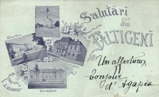 Falticeni with Jewish hospital