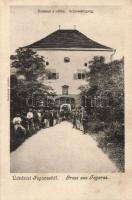 Fogaras entrance of the castle