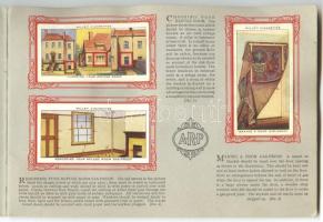 cca 1930 Will's litho cigarettakártya gyűjtemény: Légi riadó óvintézkedések. Komplett gyűjtőalb...