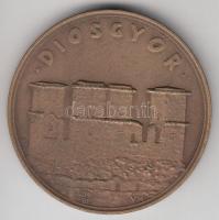 Varga Miklós (1928-) / ÁPV 1974. "MÉE V. Vándorgyűlése Miskolc / Disósgyőr" Br emlékérem (...