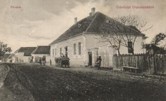 Olasztelek Main street