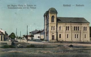 Radauti, Radóc synagogue