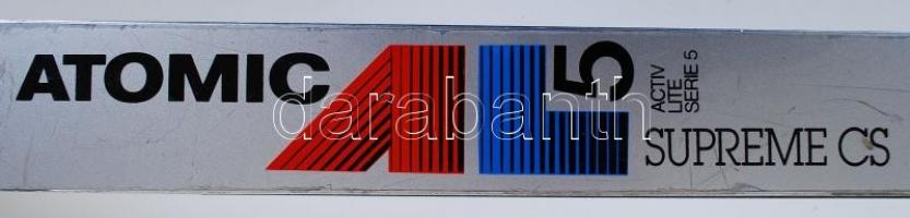 Atomic 5 suprem (osztrák), használt síléc kötéssel együtt, h:175 cm