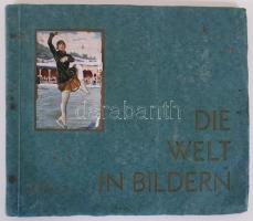 1928 A világ képekben + Amsterdami Olimpia komplett gyűjtőalbum cca 160 képpel  / 
1928 World in pic...