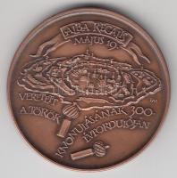 Fritz Mihály (1947-) 1988. "20 éves a MÉE Fejér Megyei Szervezete / Török kivonulásának 300. év...