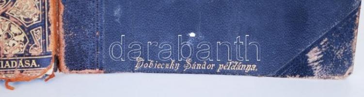 A Pallas nagy lexikona 7. kötet. Bp., 1894. Számos litho képpel. Aranyozott félbőr kötésben