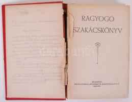 Ragyogó szakácskönyv.  + Váncza - a mi süteményes könyvünk. 2 db szakácskönyv javításra szoruló köté...