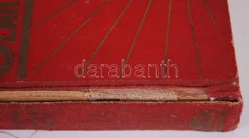 Ragyogó szakácskönyv.  + Váncza - a mi süteményes könyvünk. 2 db szakácskönyv javításra szoruló köté...