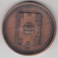 Fritz Mihály (1947-) 1988. "szegedi Somogyi Károly könyvtár avatásának 100. évfordulója" B...