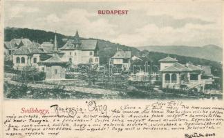 1899 Budapest XII. Svábhegy (EB)