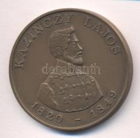 Bognár György (1944-) 1988. "MÉE Gyöngyösi Csoport - Aradi Vértanúk / Kazinczy Lajos" Br e...