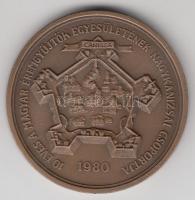 Képíró Zoltán (1944-1981) 1980. "MÉE Nagykanizsa / Thúry György Kanizsa várkapitánya" Br e...