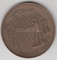 Borsos Miklós (1906-1990) 1982. "MÉE Szeged - Kodály Zoltán 1882-1967" Br emlékérem (42,5m...