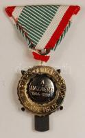 DN. "Magyar Politikai Foglyok Szövetsége / A Hazáért 1944-1989" kitüntetés T:1