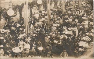 Budapest Restaurant Weingruber Foto AK