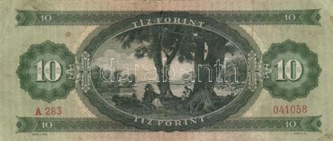 1957. 10Ft (3x) + 1962. 100Ft + 1968. 100Ft T:III