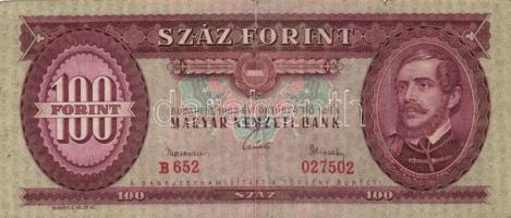 1957. 10Ft (3x) + 1962. 100Ft + 1968. 100Ft T:III