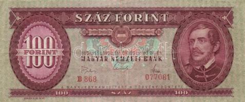 1957. 10Ft (3x) + 1962. 100Ft + 1968. 100Ft T:III