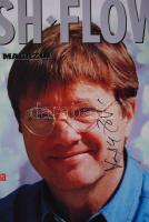 2000 Varga Zoltán (1945-2010) olimpiai bajnok labdarúgó, edző 3db aláírása Cash-Flow magazinban