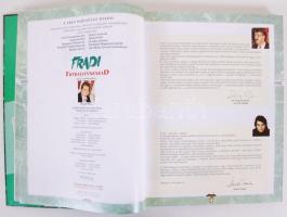 1994 Nagy Béla: Fradi - Futballévszázad, tucatnyi játékos aláírásával