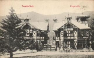 Tusnádfürdő Prager villa (EK)