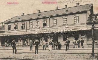 Székelykocsárd railway station