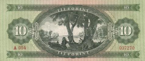 1960. 10FT (3x) T:II(hajtva, de nincs törve)