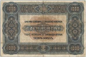 1920. 1000K "Orell Füssli Zürich" T:III