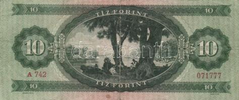 1947. 10Ft + 1949. 10Ft + 1960. 10Ft T:II-,III