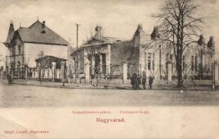 Nagyvárad Szabadkőműves Páholy / Freemasonry Hall (EB)