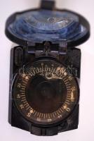 Busch Rathenow német katonai tájoló, ragasztott hibás