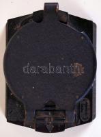 Busch Rathenow német katonai tájoló, ragasztott hibás