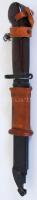 Bajonett tokkal, Kalasnyikovhoz, h:34 cm