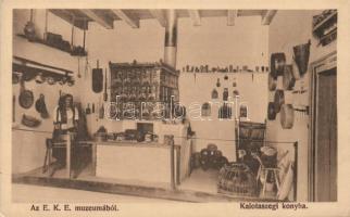 Kolozsvár EKE museum, Kalotaszeg kitchen