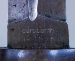 Bajonett fém tokkal, számozott( No 3864), h:35 cm