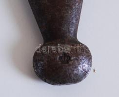 Bajonett fém tokkal, számozott( No 3864), h:35 cm