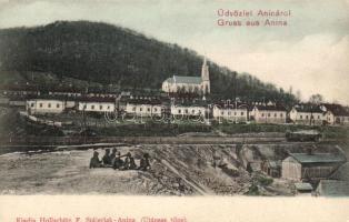 Anina mine, railroad