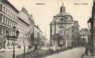 Budapest VII. Magyar Színház (EB)